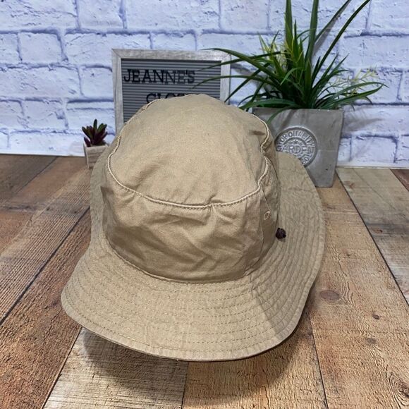 Quiksilver Bushmaster Hat Khaki Size OSFM - Picture 4 of 8